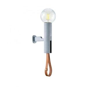 JUST LIGHT LEUCHTEN DIRECT Nástěnné svítidlo, barva beton, 20, 7 x 5, 4, IP20 LD 14771-22 obraz