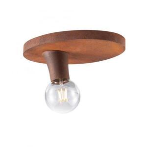 JUST LIGHT LEUCHTEN DIRECT Stropní svítidlo, barva rzi, rustikální, oválné, vintage LD 14777-48 obraz