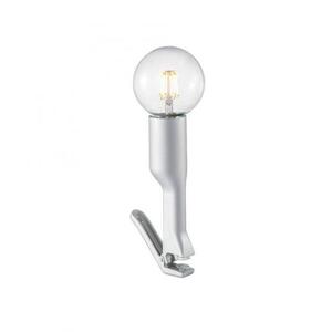 JUST LIGHT LEUCHTEN DIRECT Svítidlo se svorkou, ocel, 20, 7 x 5, IP20 LD 14772-55 obraz