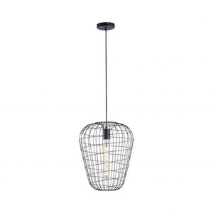 JUST LIGHT LEUCHTEN DIRECT Závěsné svítidlo, černá, retro, moderní design LD 15836-18 obraz