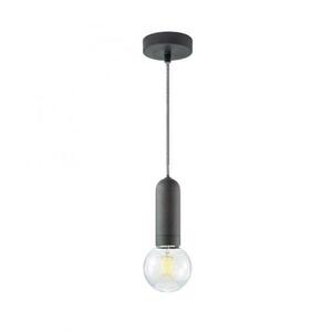JUST LIGHT LEUCHTEN DIRECT Závěsné svítidlo, černá, retro, vintage LD 14775-18 obraz