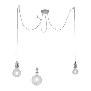 JUST LIGHT LEUCHTEN DIRECT Závěsné svítidlo, ocel, 3-ramenné, moderní retro LD 13571-55 obraz
