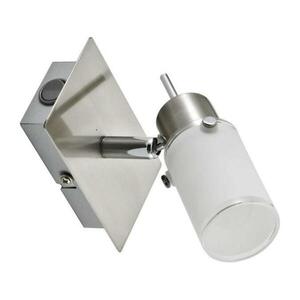 LEUCHTEN DIREKT is JUST LIGHT LED nástěnné svítidlo, nastavitelné, ocel, sklo 3000K LD 11931-55 obraz