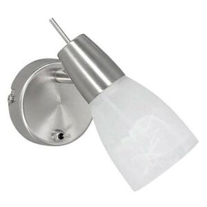 LEUCHTEN DIREKT is JUST LIGHT LED nástěnné svítidlo, nastavitelné, sklo, ocel 3000K LD 11861-55 obraz