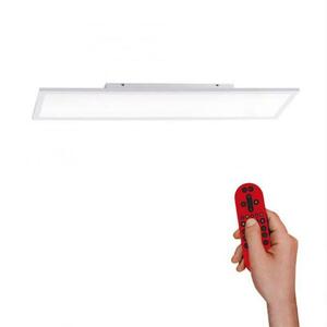 LEUCHTEN DIREKT is JUST LIGHT LED panel svítidlo, stropní svítidlo, bílé, 100x25 cm, stmívatelné, Smart-Home MEDION RGB+3000-5000K obraz