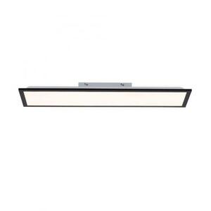 LEUCHTEN DIREKT is JUST LIGHT LED panel svítidlo, stropní svítidlo, ploché, černá, hranaté, ploché 3000K obraz