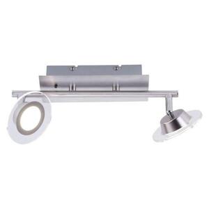 LEUCHTEN DIREKT is JUST LIGHT LED stropní bodové svítidlo, 2-ramenné, ocel, moderní RGB+3000-5000K LD 12092-55 obraz