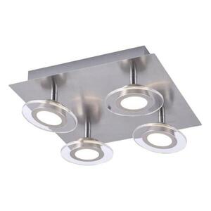 LEUCHTEN DIREKT is JUST LIGHT LED stropní bodové svítidlo, 4-ramenné, ocel, moderní RGB+3000-5000K LD 12082-55 obraz