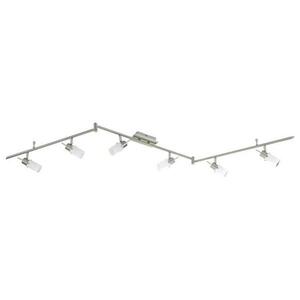 LEUCHTEN DIREKT is JUST LIGHT LED stropní bodové svítidlo, nastavitelné, ocel 3000K LD 11936-55 obraz