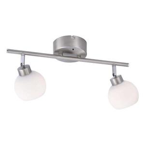 LEUCHTEN DIREKT is JUST LIGHT LED stropní spot, 2-ramenné, ocel, moderní nadčasové RGB+3000-5000K LD 12042-55 obraz