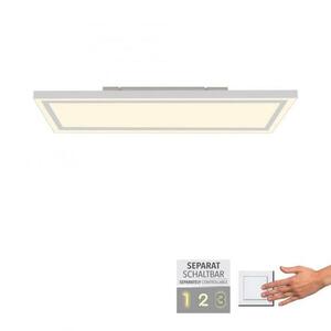 LEUCHTEN DIREKT is JUST LIGHT LED stropní svítidlo bílé ovládání vypínačem paměťová funkce teplé bílé světlo 3000K LD 14882-16 obraz