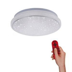 LEUCHTEN DIREKT is JUST LIGHT LED stropní svítidlo Smart Home s RGB změnou barev a nastavitelnou teplotou barvy světla MEDION RGB+3000-5000K obraz