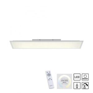 LEUCHTEN DIREKT is JUST LIGHT LED stropní svítidlo stmívatelné bílé CCT dálkový ovladač teplá bílá stropní svítidlo 2700/4000/5000K LD 16534-16-O obraz