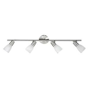LEUCHTEN DIREKT is JUST LIGHT LED stropní svítidlo, 4-ramenné, ocel, nastavitelné, 3000K LD 11864-55 obraz