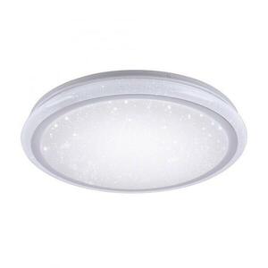 LEUCHTEN DIREKT is JUST LIGHT LED stropní svítidlo, bílé, hvězdné nebe RGB+3000-5000K LD 15230-16 obraz