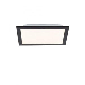 LEUCHTEN DIREKT is JUST LIGHT LED stropní svítidlo, černá, hranaté, ploché, do interiéru 3000K obraz