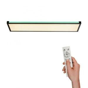 LEUCHTEN DIREKT is JUST LIGHT LED stropní svítidlo, černá, stmívatelné, dálkový ovladač, paměť 2700-5000K obraz