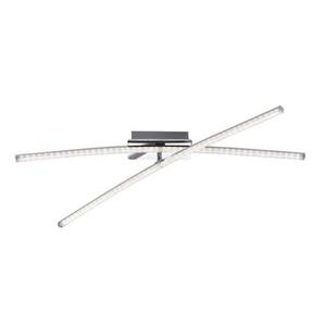 LEUCHTEN DIREKT is JUST LIGHT LED stropní svítidlo, chrom, otočné, moderní 3000K LD 11292-17 obraz