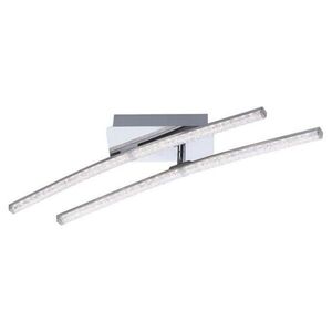 LEUCHTEN DIREKT is JUST LIGHT LED stropní svítidlo, design, chrom, 2-ramenné 3000K LD 11290-17 obraz