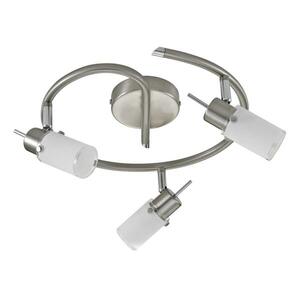 LEUCHTEN DIREKT is JUST LIGHT LED stropní svítidlo, kruhové, ocel, sklo, 3-ramenné 3000K LD 11933-55 obraz