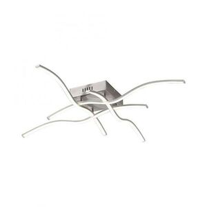 LEUCHTEN DIREKT is JUST LIGHT LED stropní svítidlo, ocel, 4-ramenné, moderní 3000K LD 15132-55 obraz