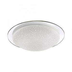 LEUCHTEN DIREKT is JUST LIGHT LED stropní svítidlo, sklo, chrom, kruhové, 38cm 2700-5000K LD 14331-17 obraz
