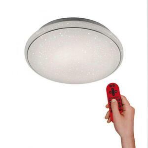LEUCHTEN DIREKT is JUST LIGHT LED stropní svítidlo, Smart Home, RGB+W, dálkový ovladač, hvězdné nebe MEDION RGB+2700-5000K obraz