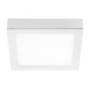 LEUCHTEN DIREKT is JUST LIGHT LED vestavné a přisazené svítidlo, bílé, jednoduché, Desig 3000K LD 14392-16 obraz