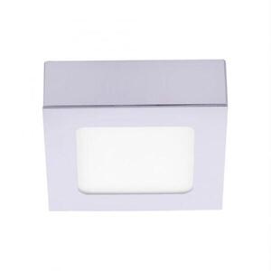 LEUCHTEN DIREKT is JUST LIGHT LED vestavné a přisazené svítidlo, stříbrná 3000K LD 14390-21 obraz