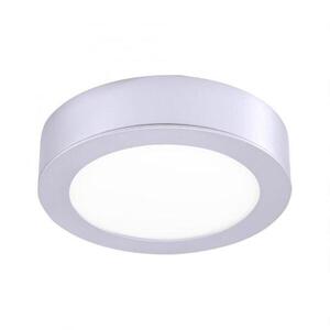 LEUCHTEN DIREKT is JUST LIGHT LED vestavné a přisazené svítidlo, stříbrná, design 3000K LD 14381-21 obraz