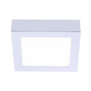 LEUCHTEN DIREKT is JUST LIGHT LED vestavné a přisazené svítidlo, stříbrná, design 3000K LD 14391-21 obraz