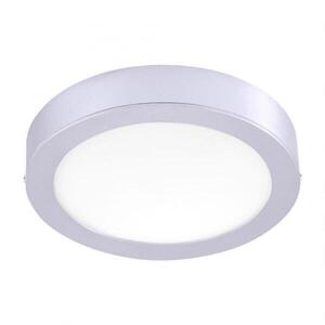 LEUCHTEN DIREKT is JUST LIGHT LED vestavné a přisazené svítidlo, stříbrná, kruhové 3000K LD 14382-21 obraz