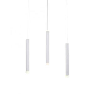 LEUCHTEN DIREKT is JUST LIGHT LED závěsné svítidlo, bílé, teplá bílá, IP20, do interiéru 3000K obraz