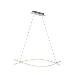 LEUCHTEN DIREKT is JUST LIGHT LED závěsné svítidlo, ocel, 2-ramenné, moderní 3000K LD 15382-55 obraz