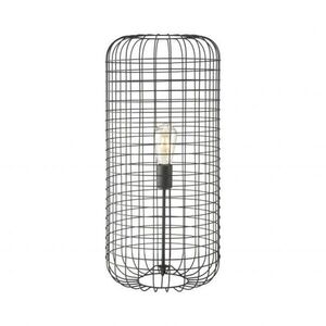 LEUCHTEN DIREKT is JUST LIGHT Stolní lampa industriální design v černé barvě LD 15842-18 obraz