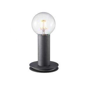 LEUCHTEN DIREKT is JUST LIGHT Stolní lampa v černé barvě v industriálním stylu pro E27 žárovku LD 14770-18 obraz