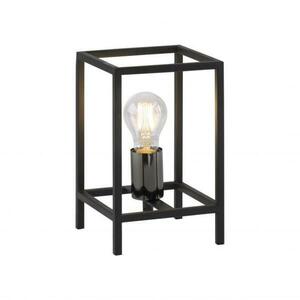 LEUCHTEN DIREKT is JUST LIGHT Stolní lampa v černé v moderním retro stylu LD 15812-18 obraz