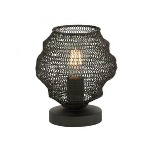 LEUCHTEN DIREKT is JUST LIGHT Stolní lampa v černém industriálním designu LD 15710-18 obraz