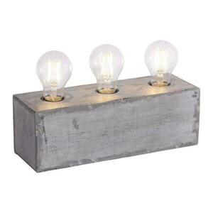 LEUCHTEN DIREKT is JUST LIGHT Stolní lampa v industriálním stylu v železném provedení 3-ramenné s paticemi E27 LD 11498-77 obraz