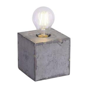 LEUCHTEN DIREKT is JUST LIGHT Stolní lampa v industriálním stylu v železném provedení s paticí E27 LD 11499-77 obraz