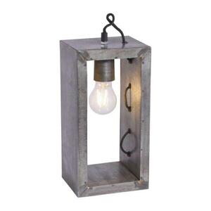 LEUCHTEN DIREKT is JUST LIGHT Stolní lampa v industriálním stylu v železném provedení s paticí E27 LD 11505-77 obraz