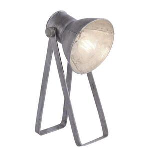 LEUCHTEN DIREKT is JUST LIGHT Stolní lampa v oblíbeném industriálním stylu v železném provedení LD 11509-77 obraz