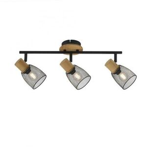 LEUCHTEN DIREKT is JUST LIGHT Stropní svítidlo spot bodové svítidlo, dřevo / kov, E14 patice LD 15193-79 obraz