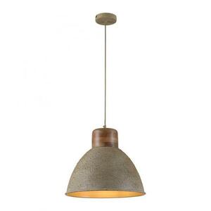 LEUCHTEN DIREKT is JUST LIGHT závěsné svítidlo, béžová, retro, nastavitelné, industriální styl obraz
