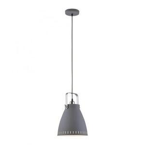 LEUCHTEN DIREKT is JUST LIGHT Závěsné svítidlo, industriální styl, retro, šedá LD 11060-15 obraz