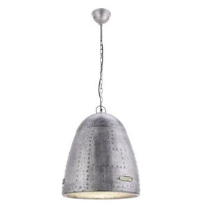 LEUCHTEN DIREKT is JUST LIGHT Závěsné svítidlo, oválné, vintage, železo, used-look LD 11495-77 obraz