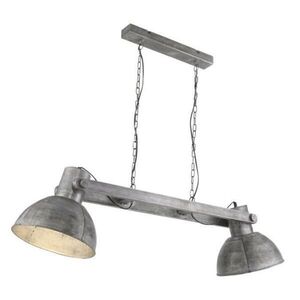 LEUCHTEN DIREKT is JUST LIGHT Závěsné svítidlo, vintage, železo, design LD 11483-77 obraz