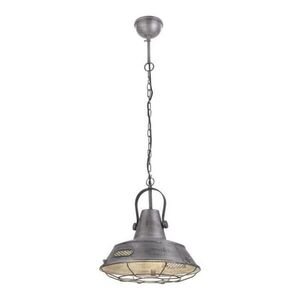 LEUCHTEN DIREKT is JUST LIGHT Závěsné svítidlo, železo, retro styl, vintage LD 11496-77 obraz