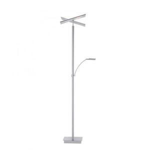 PAUL NEUHAUS LED stojací svítidlo, svítidlo na čtení, ocel, nastavitelné 2700-5000K PN 687-55 obraz
