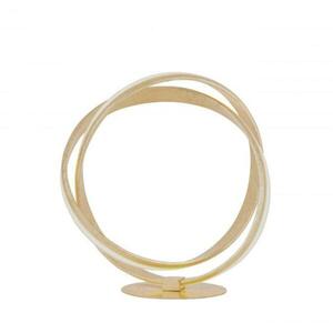 PAUL NEUHAUS LED stolní lampa zlatá barva v elegantním designu 3000K PN 4531-12 obraz